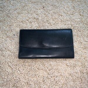 Vintage leather coach wallet